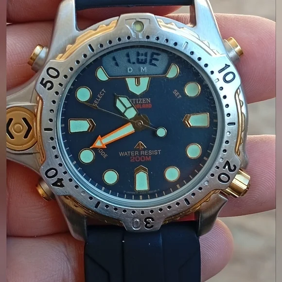 Citizen Pro Master Aqualand From 1993 - Picture 4 of 7